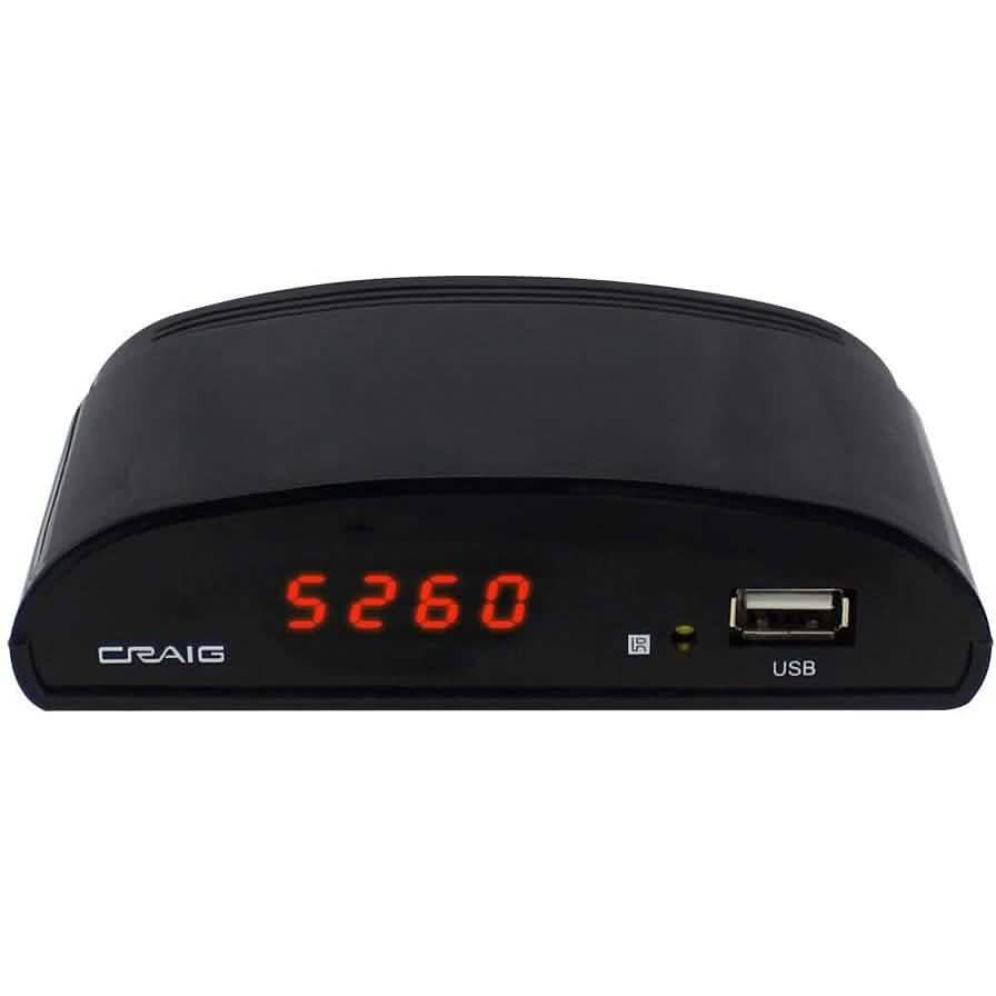 Craig CVD509N Digital to Analog Broadcast Converter with Remote Control DailySale