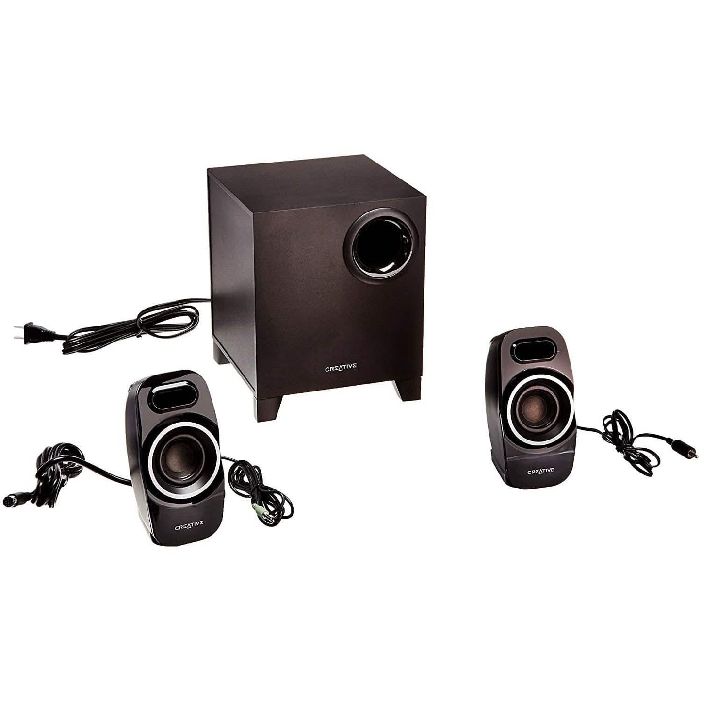 Creative A250 2.1 Multimedia Speaker System DailySale