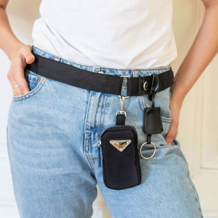 Crossbody Chain Purse and Pouch With Key Holder DailySale