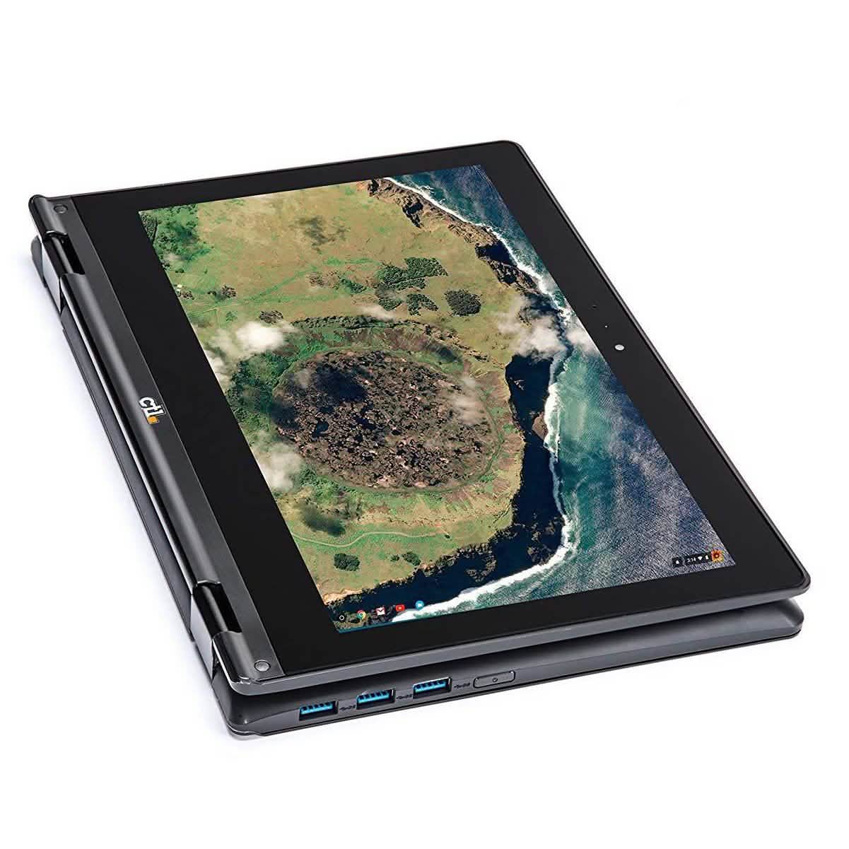 CTL J5 Touchscreen Convertible Chromebook 11 Celeron N3060 1.6GHz (Refurbished) DailySale