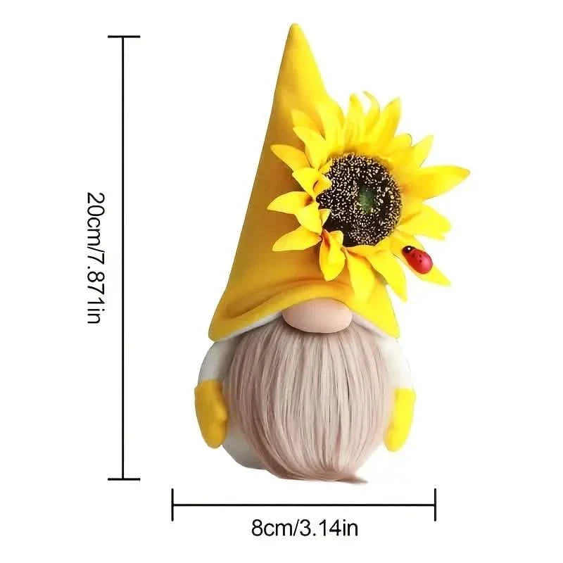 Cuddly Sunflower Bee Doll Ornament DailySale