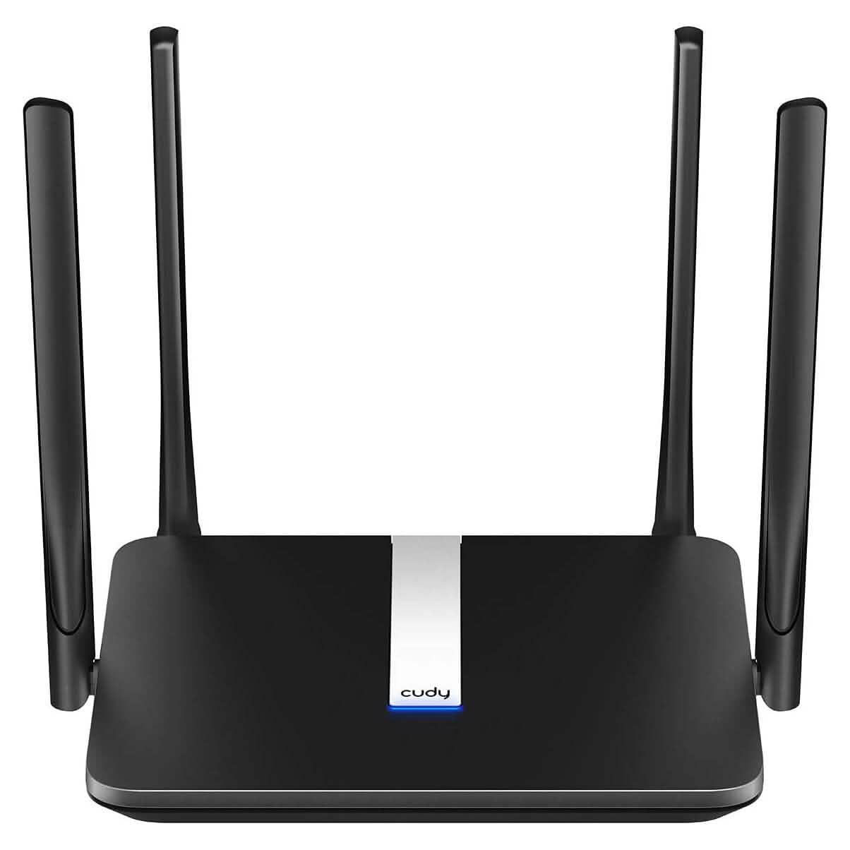 Cudy LT500D AC1200 Dual Band Unlocked 4G LTE 4-Port WiFi Router (Refurbished) DailySale