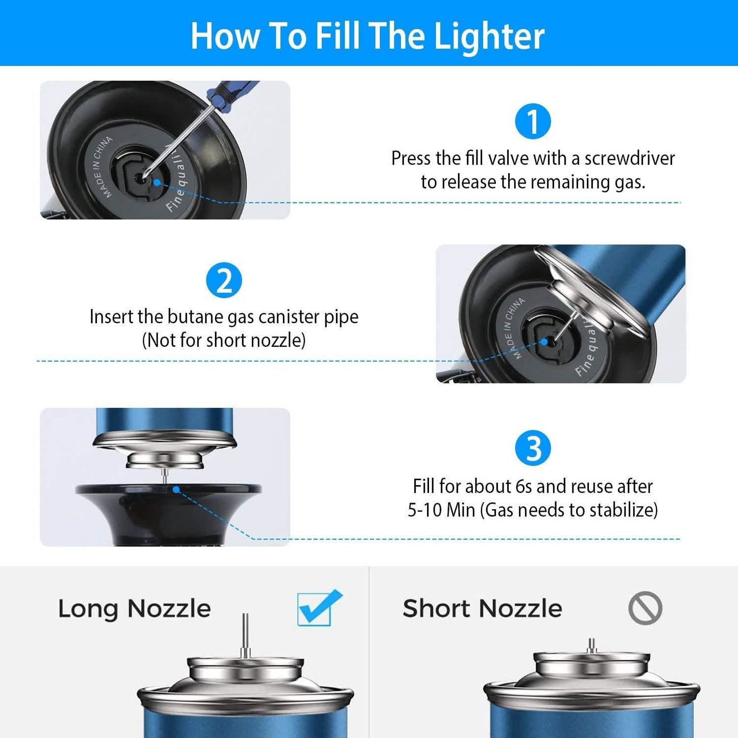 Culinary Butane Torch Lighter DailySale