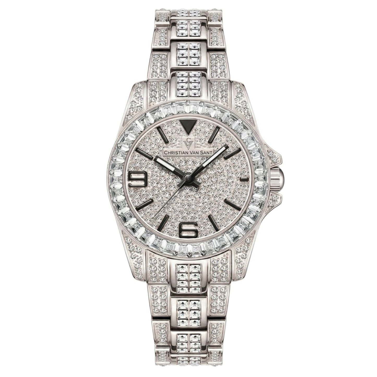 Christian Van Sant Women's Majestic Bids.com