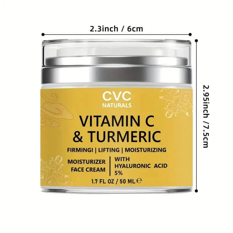 CVC Naturals Turmeric-Collagen Cream - Deeply Hydrating and Nourishing DailySale