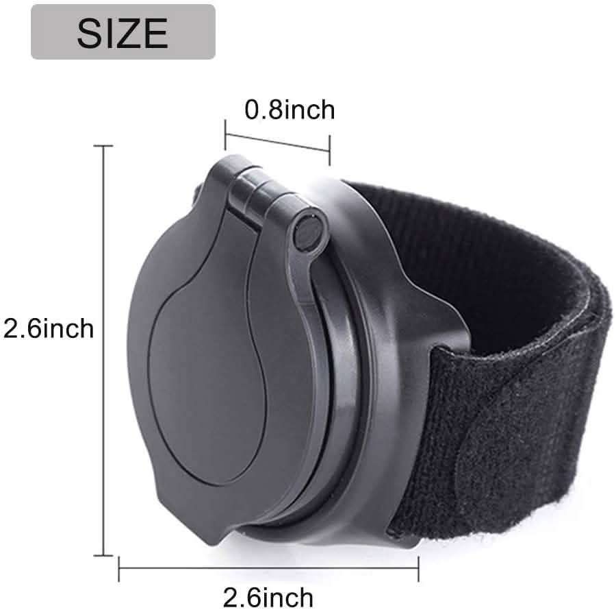 Cycling Wrist Band Rear View Mirror DailySale