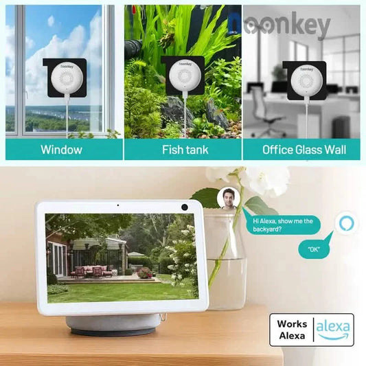2K Wireless Indoor Camera – 5GHz & 2.4GHz WiFi ChroMax AI Color Night Vision 24/7 Recording DailySale