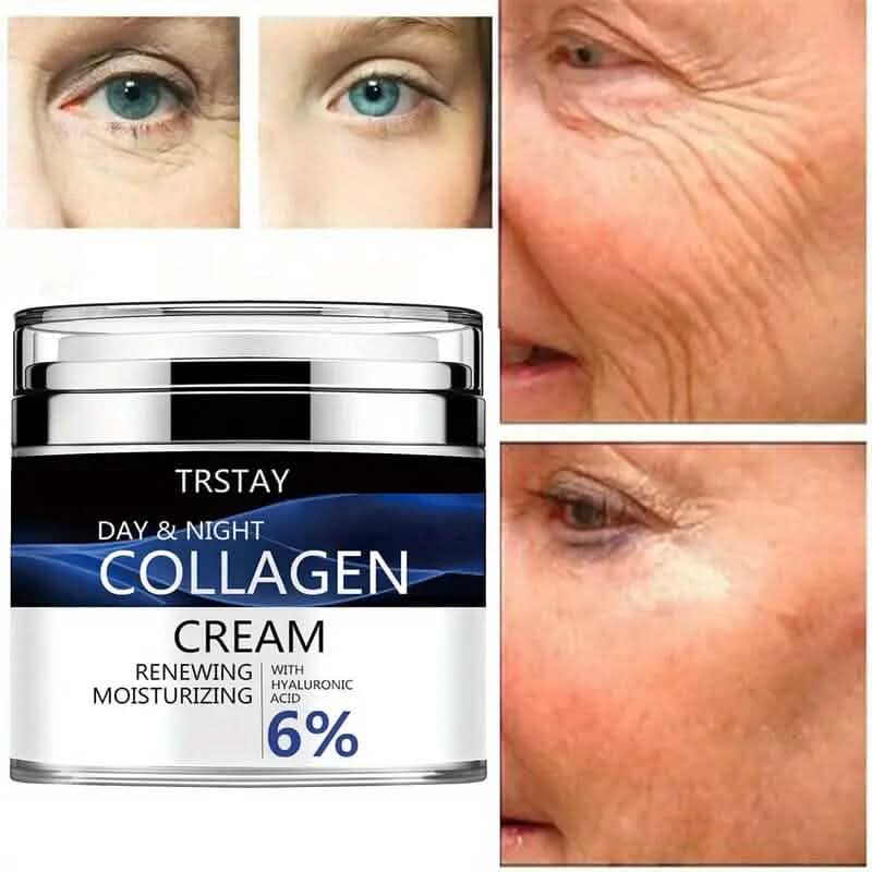 Day and Night Hydrating Collagen Cream with Hyaluronic Acid DailySale