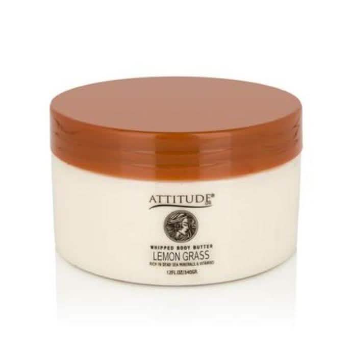 Dead Sea Mineral Lemon Grass Whipped Body Butter 12 Oz DailySale