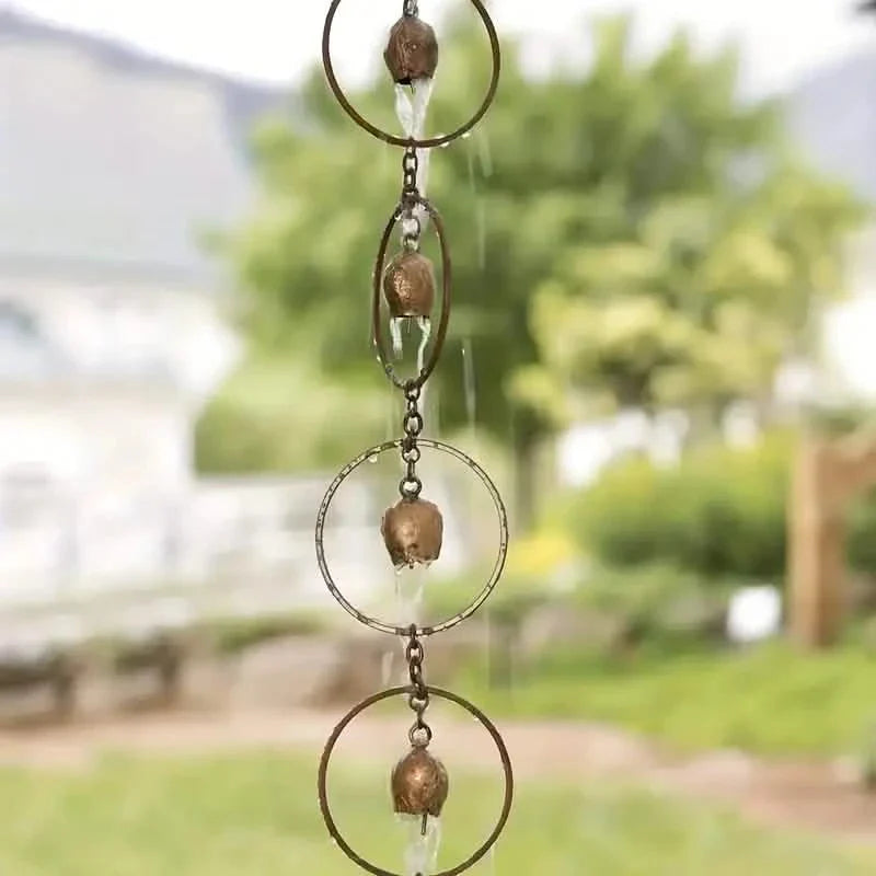 Decorative Rain Chain for Gutters DailySale
