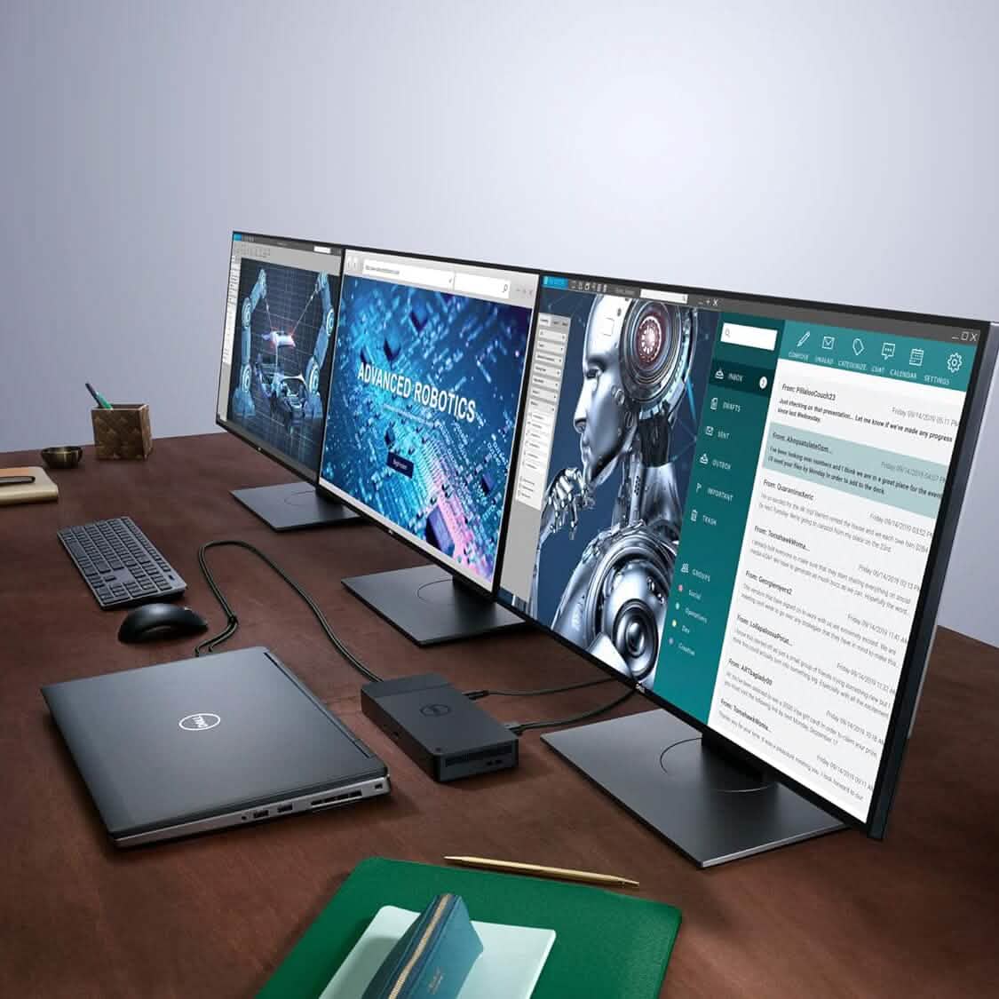 Dell Performance Dock WD19DCS 240W (Refurbished) DailySale