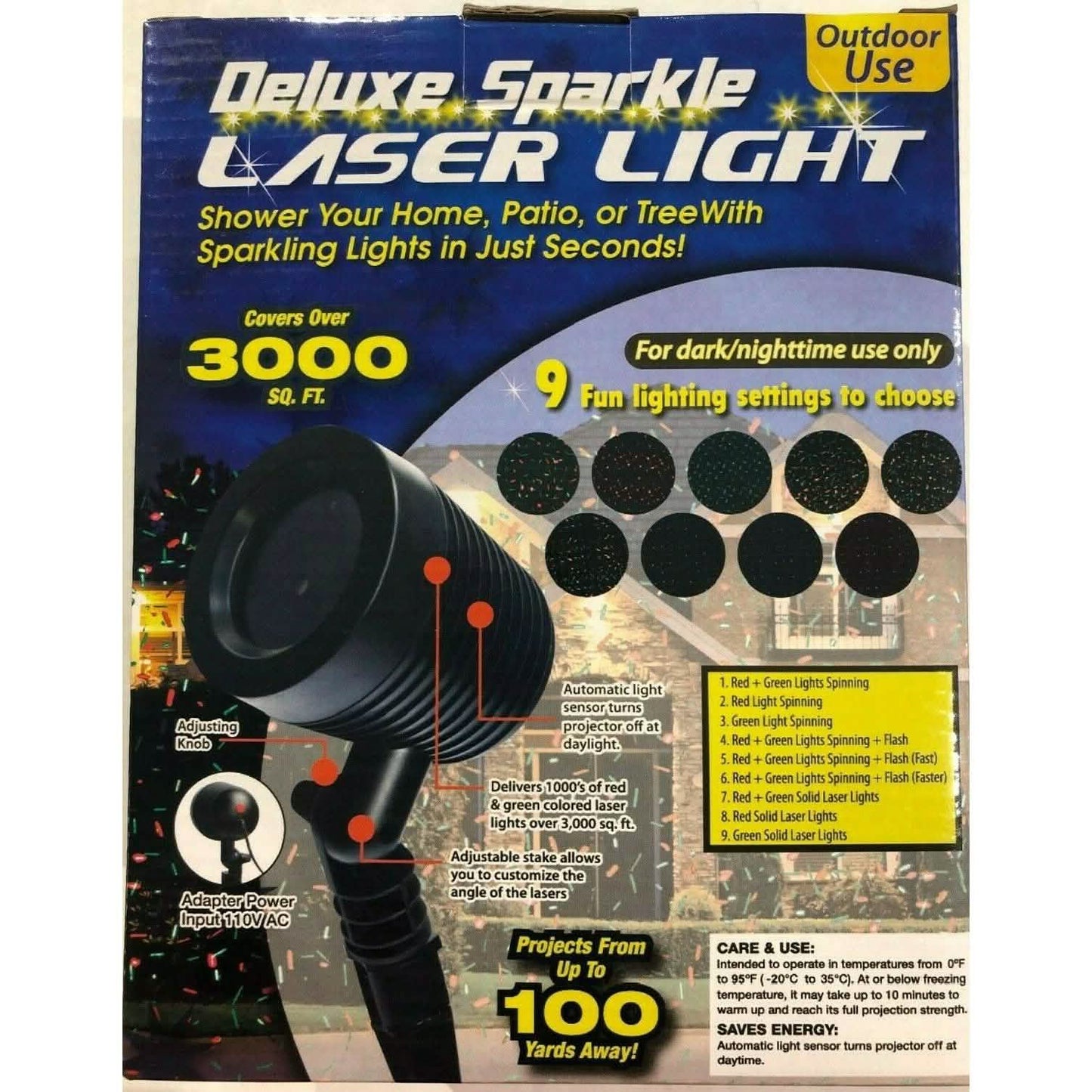 Deluxe Laser Light Show DailySale