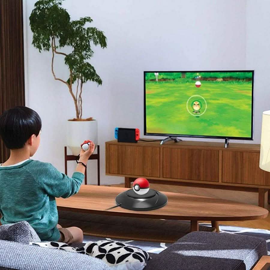 Desktop Charger for Nintendo Switch Poke Ball Plus Controller DailySale