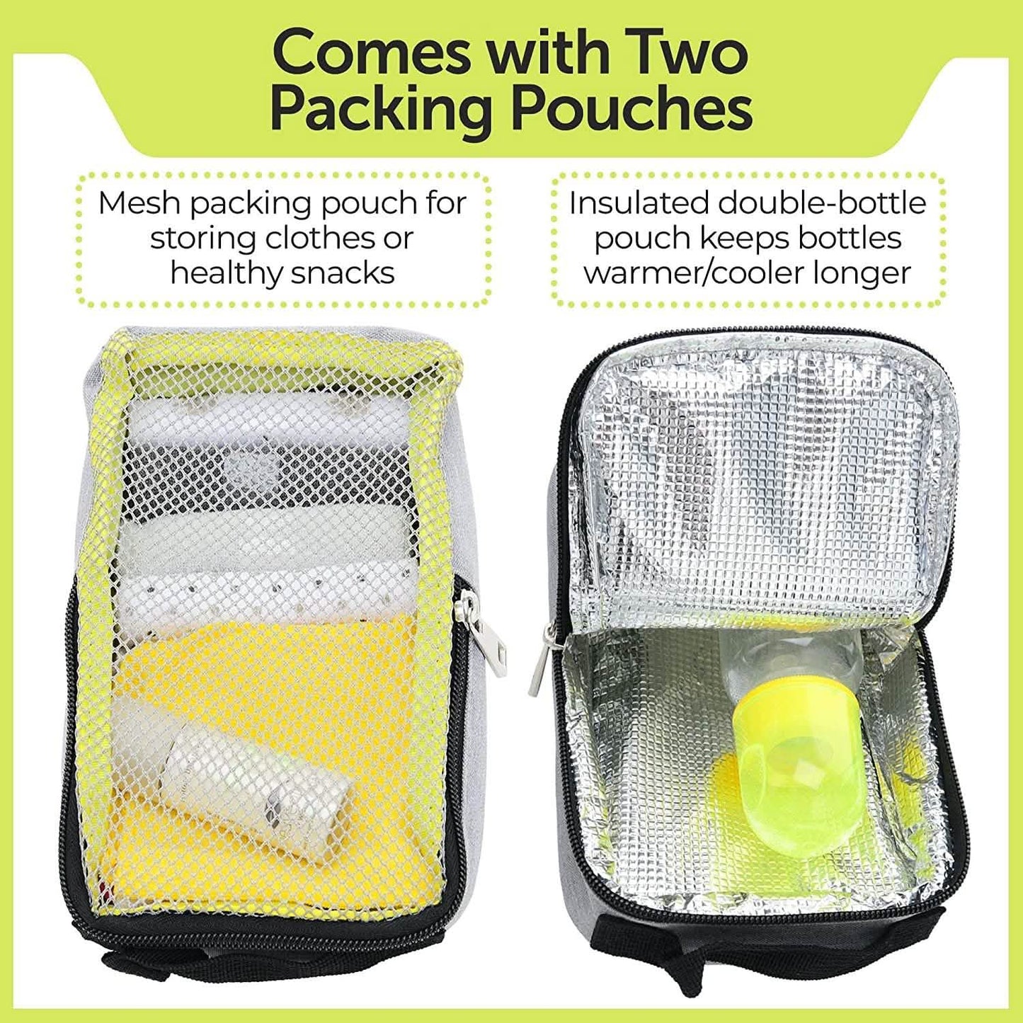 Diaper Backpack for Mom and Dad DailySale