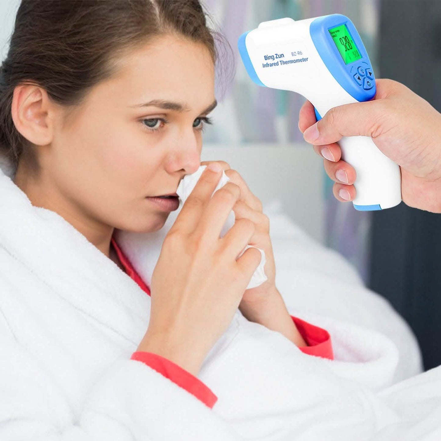 Digital Infrared Non-Contact Thermometer DailySale