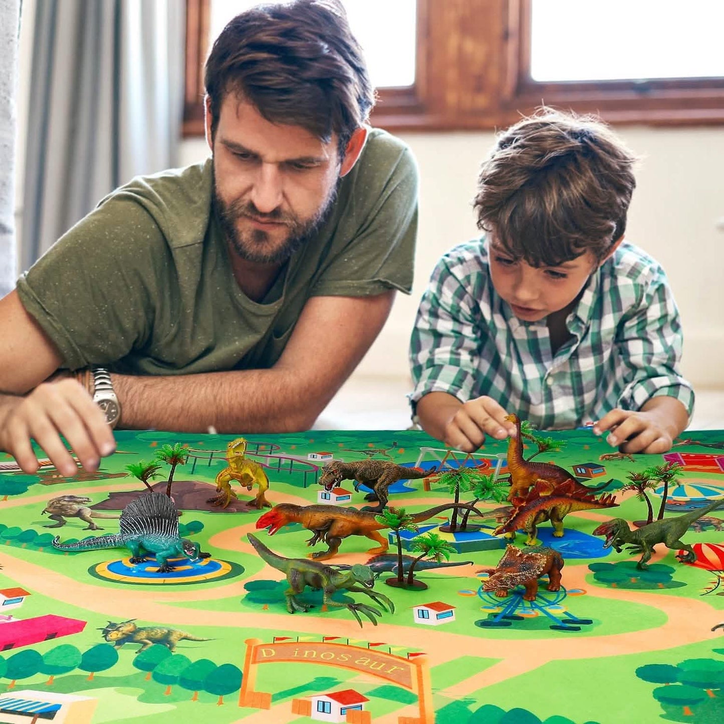 Dinosaur Figure Play Set DailySale