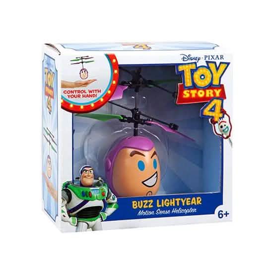Disney Toy Story Emoji Flying IR UFO Motion Sensing Helicopter DailySale