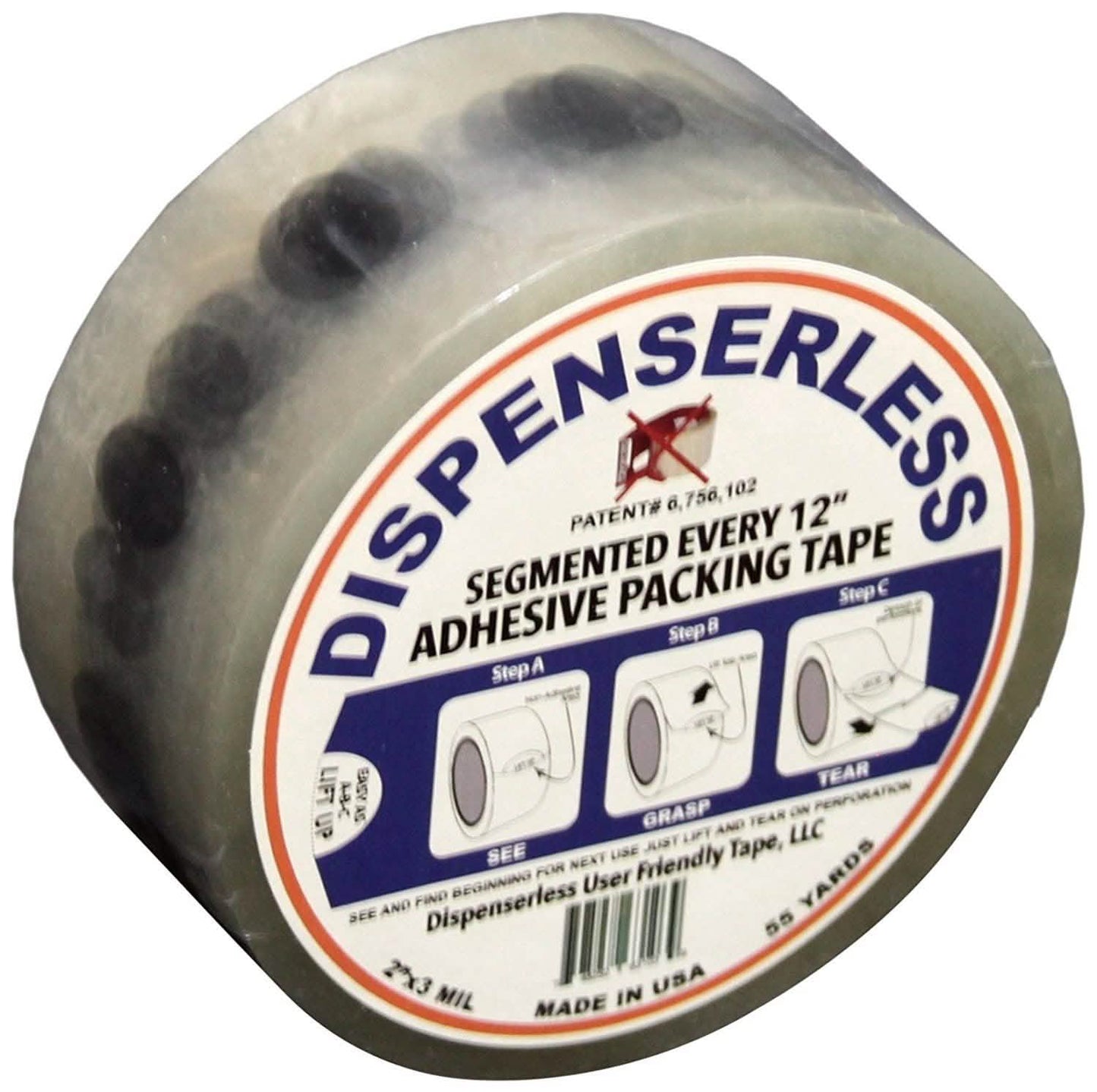 Dispenserless Tape DailySale