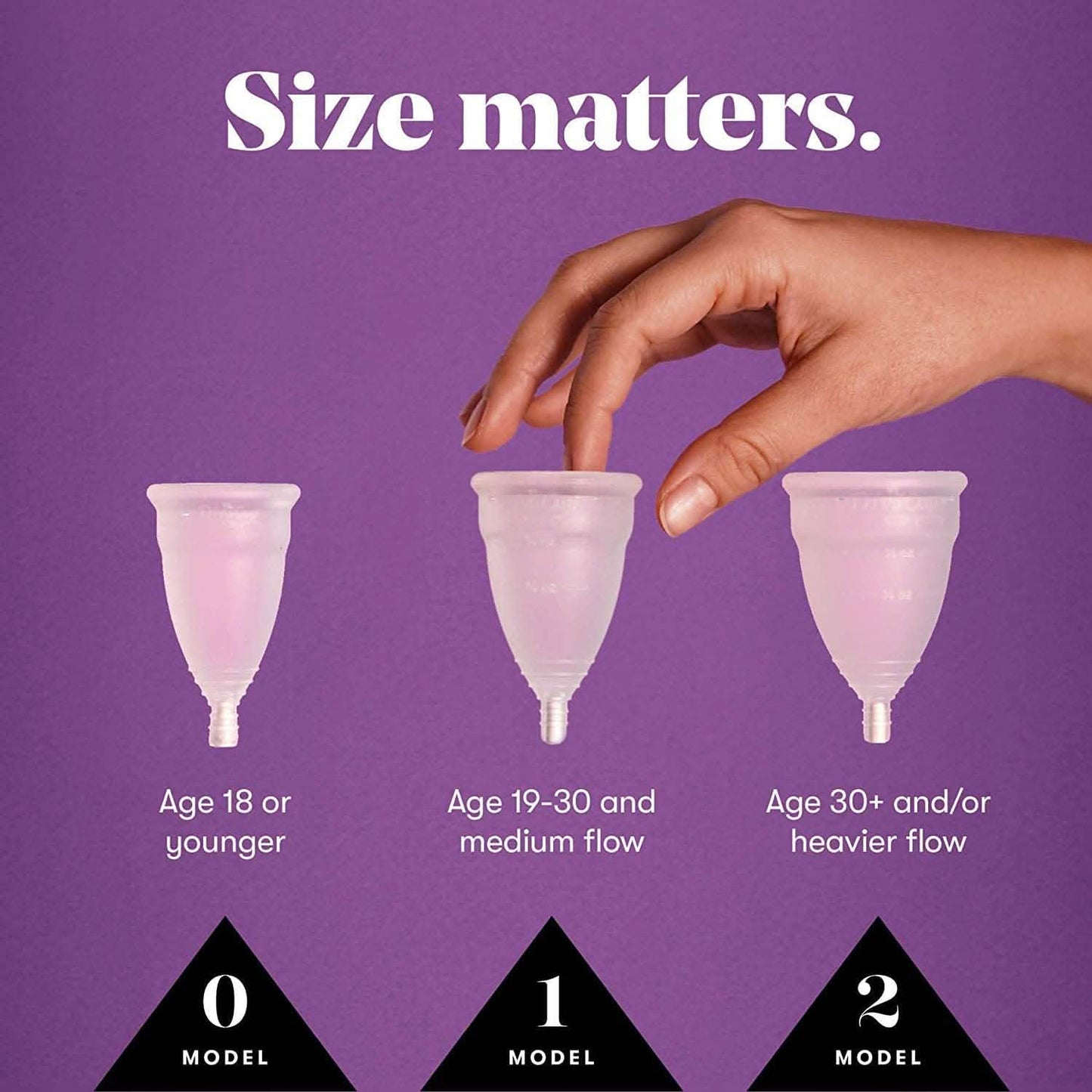 DivaCup - BPA-Free Reusable Menstrual Cup DailySale