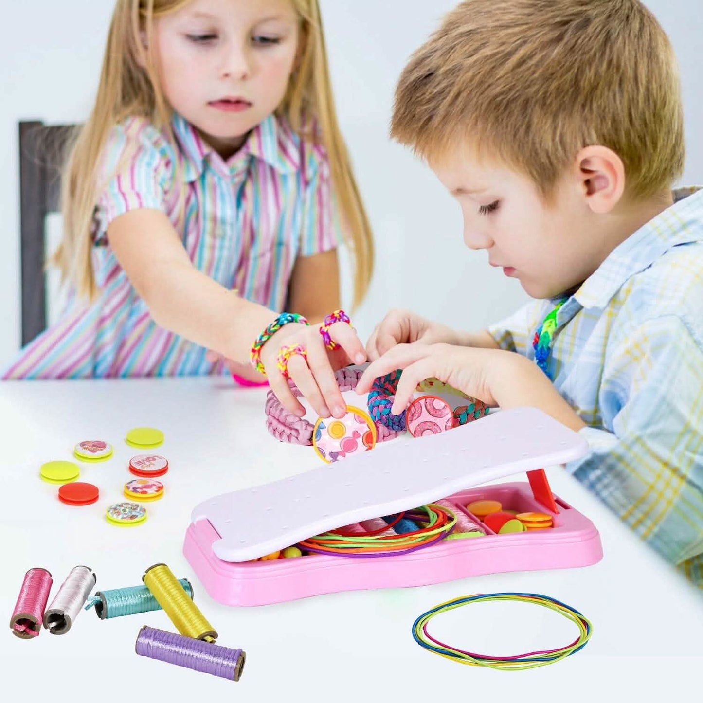 DIY Bracelet Making Kit for Kids DailySale