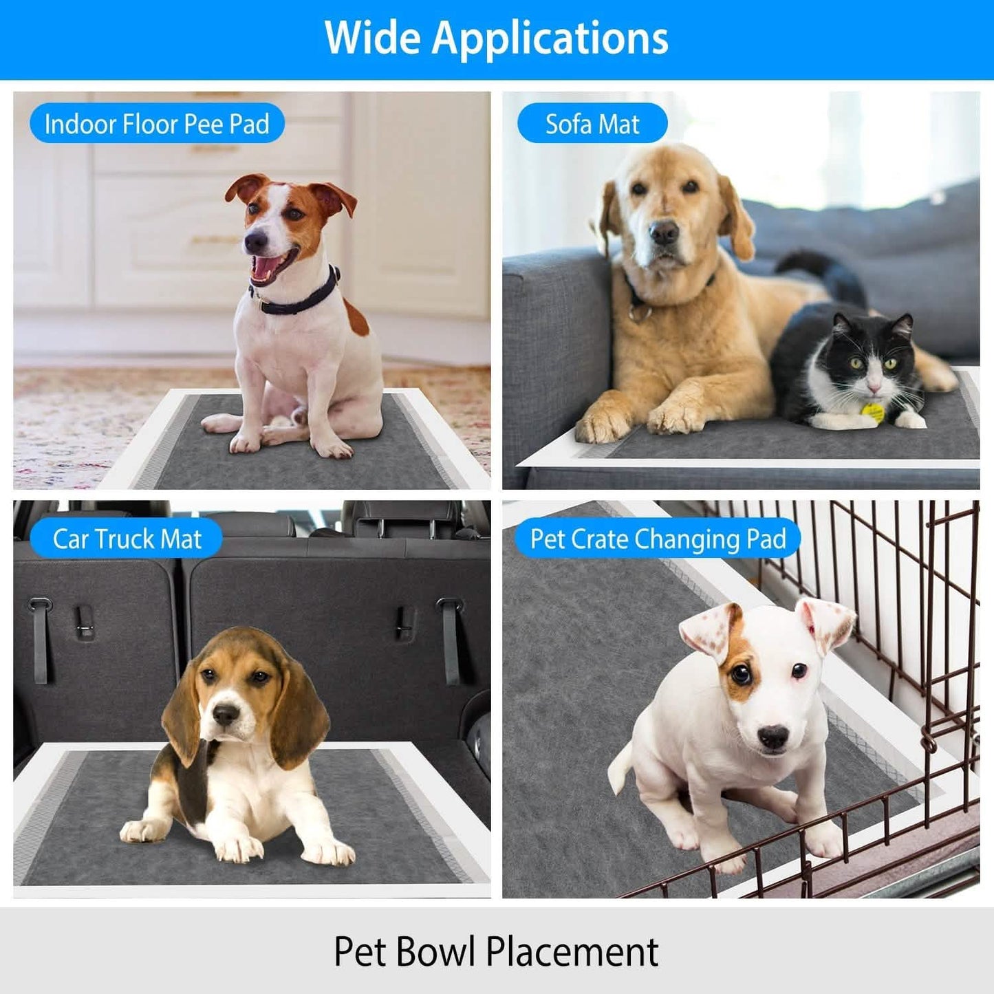 Dog Pee Training Pads Super Absorbent DailySale