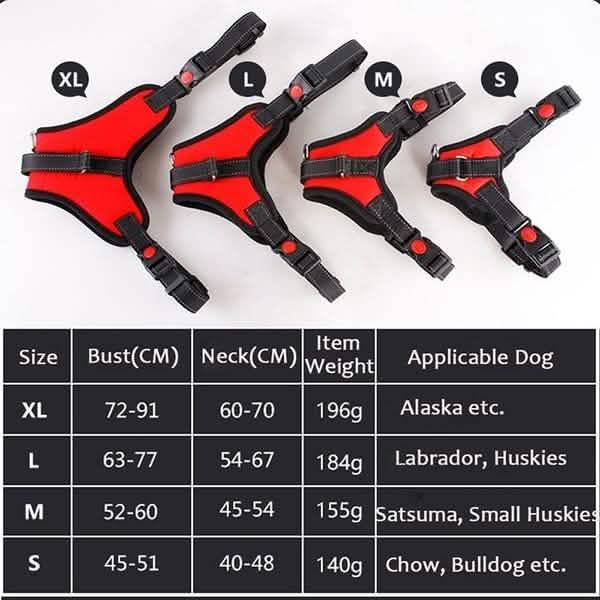 Dog Soft Adjustable Harness DailySale