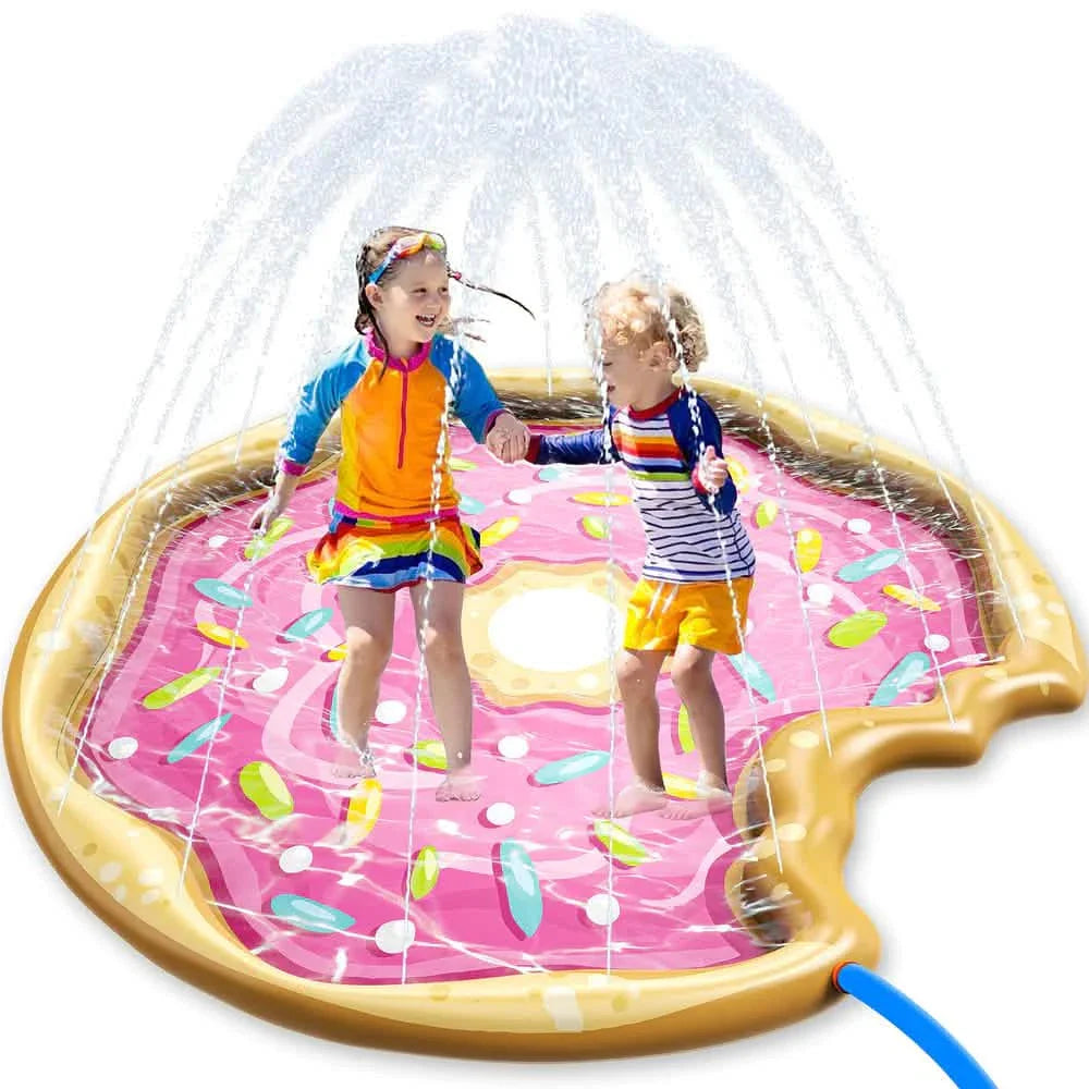 Donut Kids Sprinkler Mat DailySale