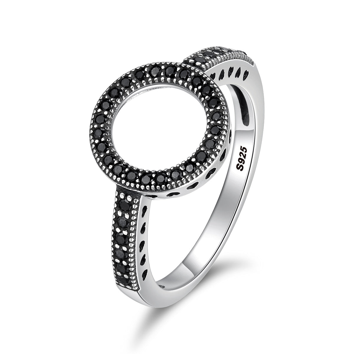 925 Sterling Silver Size 7.0 Minimalist Ring for Women Bids.com