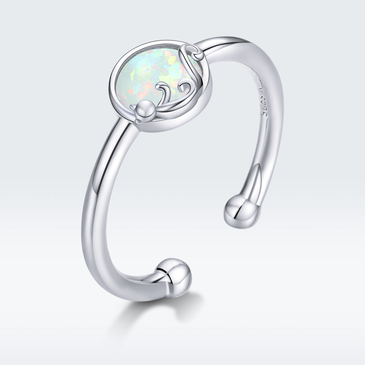 S925 Sterling Silver Slim Band Ring for Women Bids.com