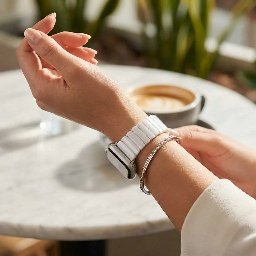 Luxe Ceramic Strap Anhem