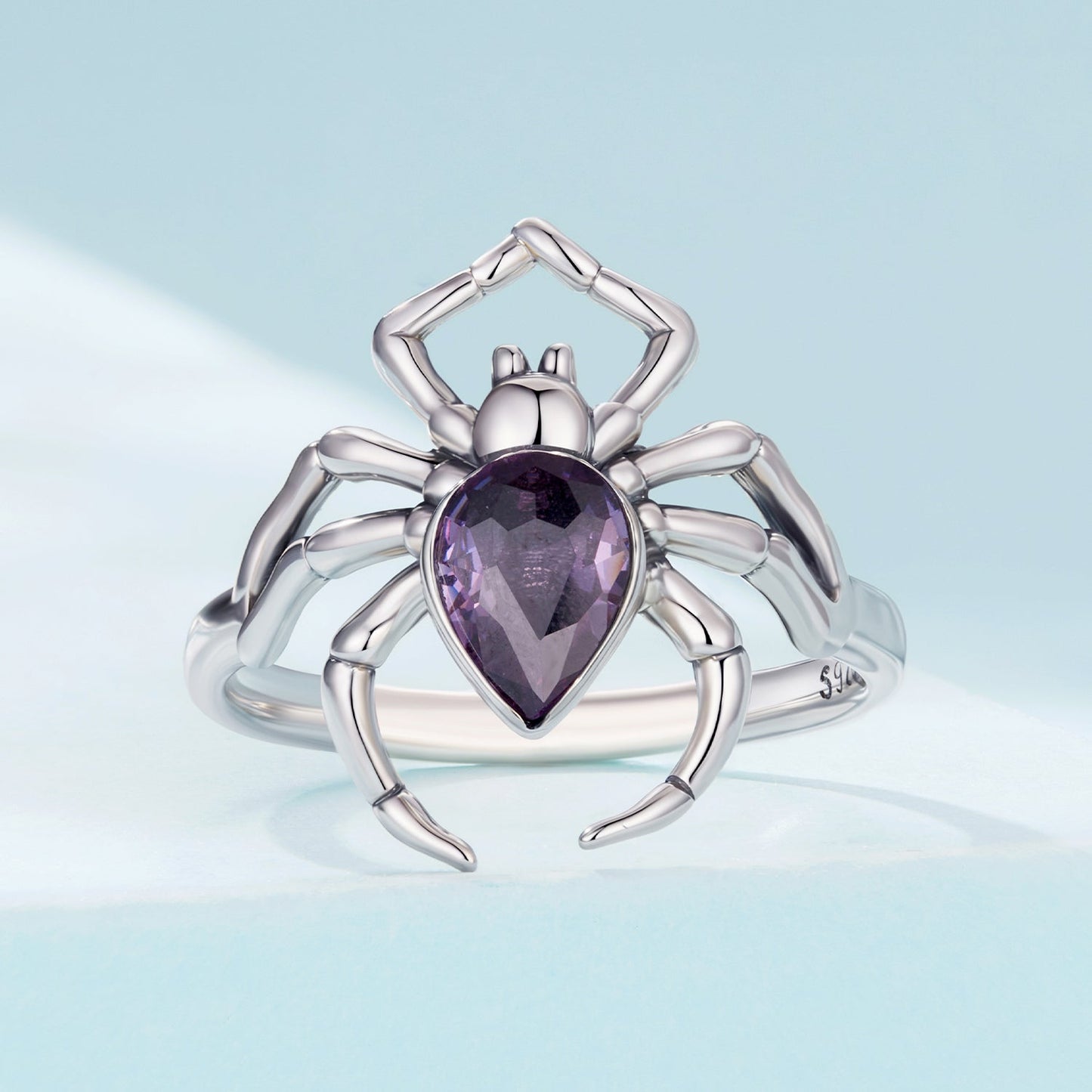 925 Sterling Silver Pavé Setting CZ Ring for Women Size 6.0 Bids.com