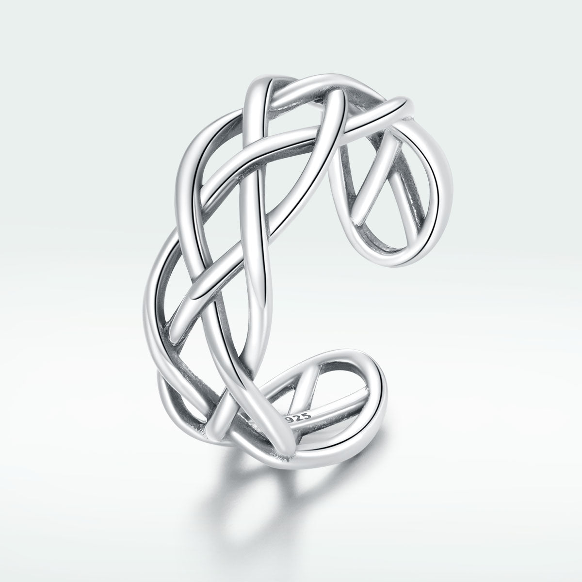 925 Sterling Silver Oxidized Ring 0.8cm for Women Bids.com