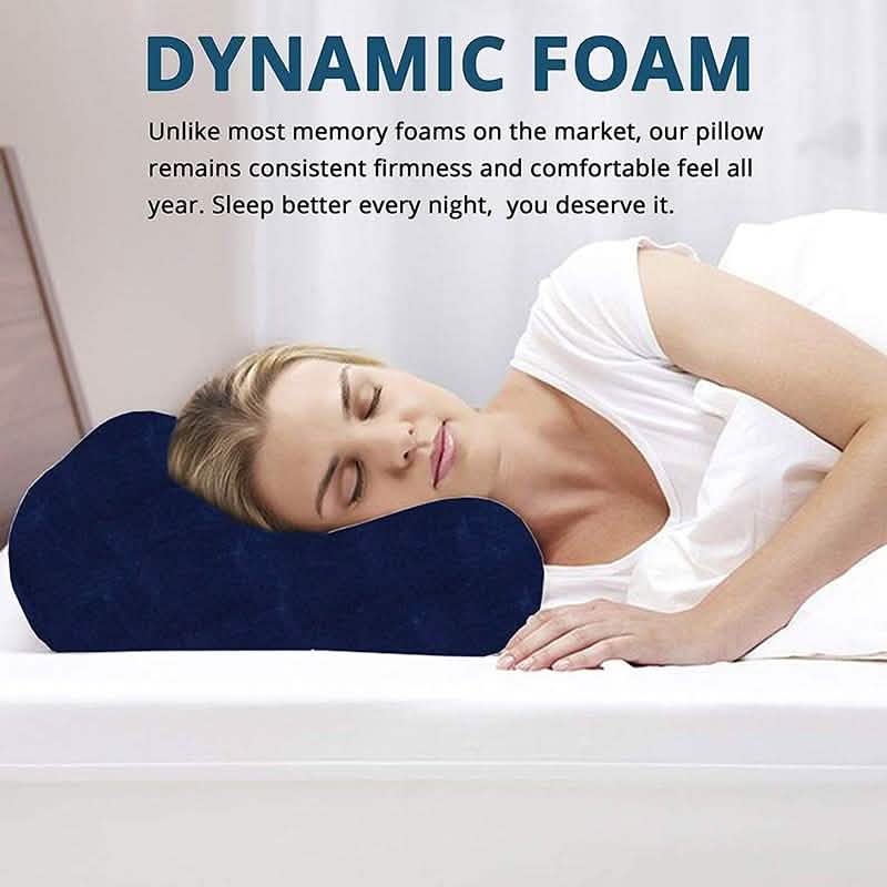 Dr. Franklyn's Contour Memory Foam Pillow DailySale