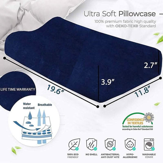 Dr. Franklyn's Contour Memory Foam Pillow DailySale