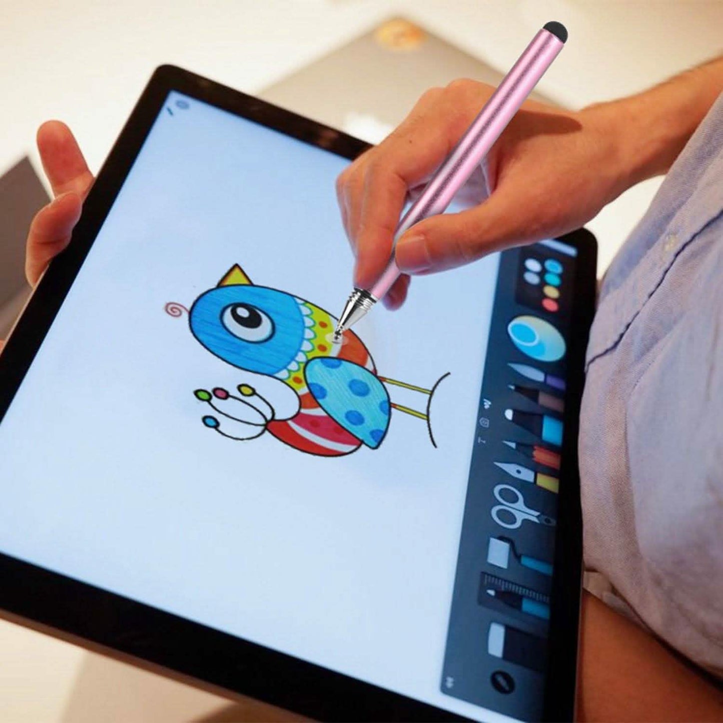 Dual Tip Touch Screen Stylus Pencil DailySale