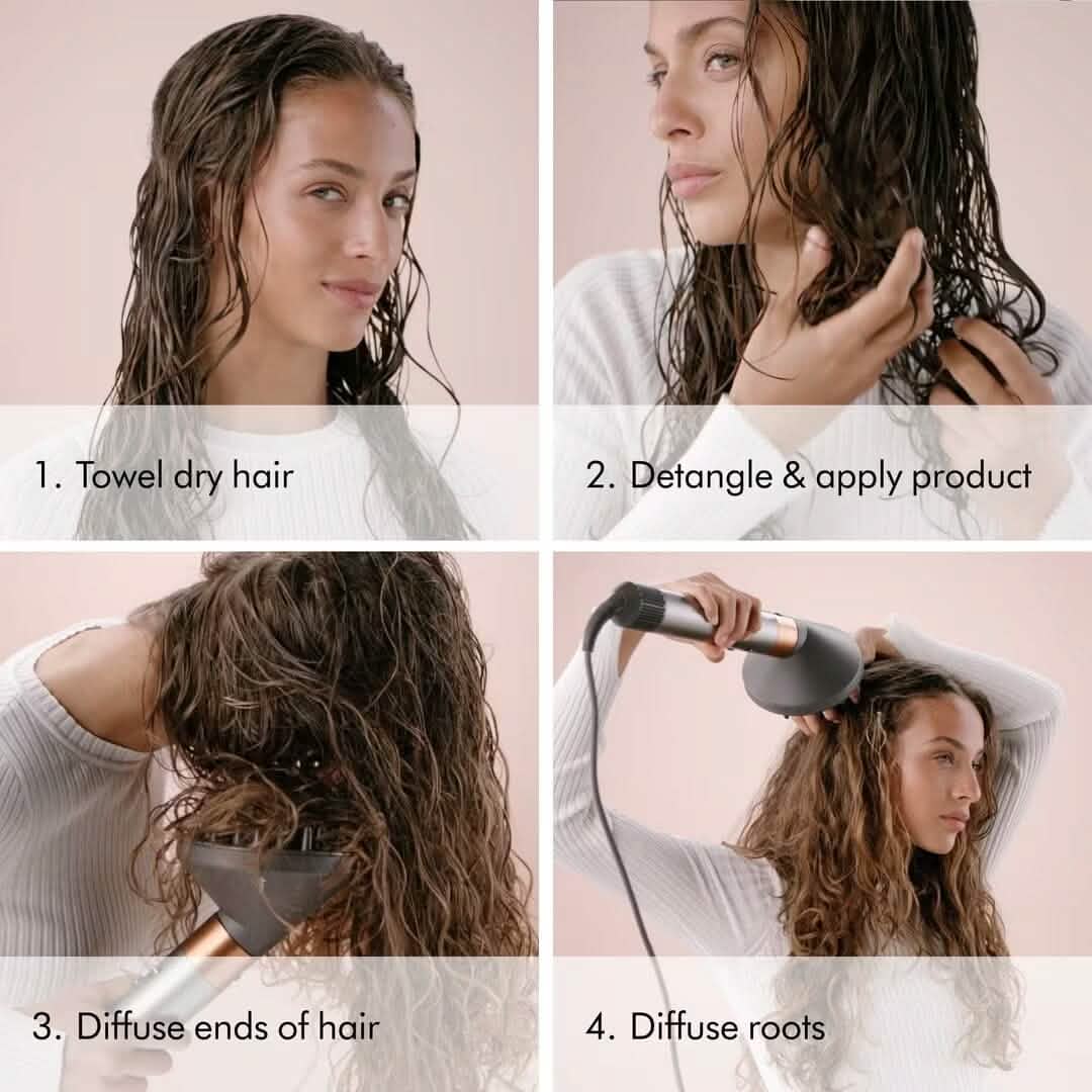 Dyson Airwrap Multi-styler Complete Long Diffuse (Refurbished) DailySale
