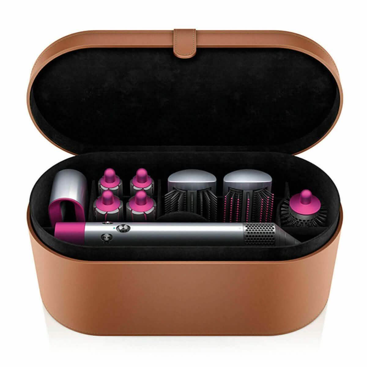Dyson Large Tan Storage Case for Airwrap Stylers (Refurbished) DailySale