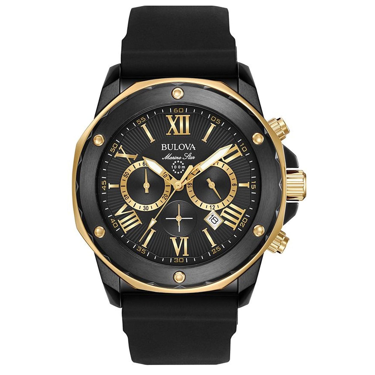Bulova Men's Marine Star Bids.com