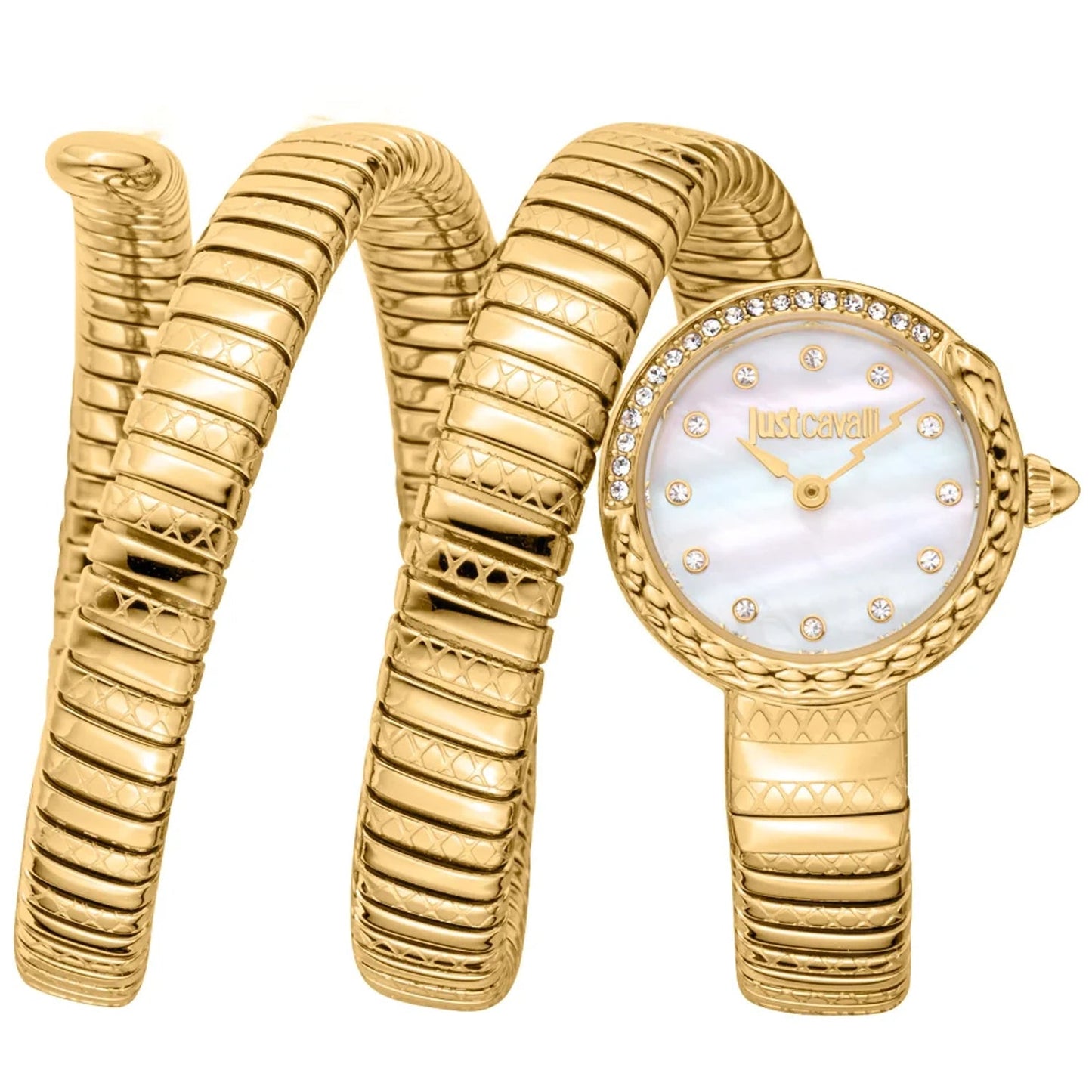 Just Cavalli Women's Enchanting Snake Bids.com