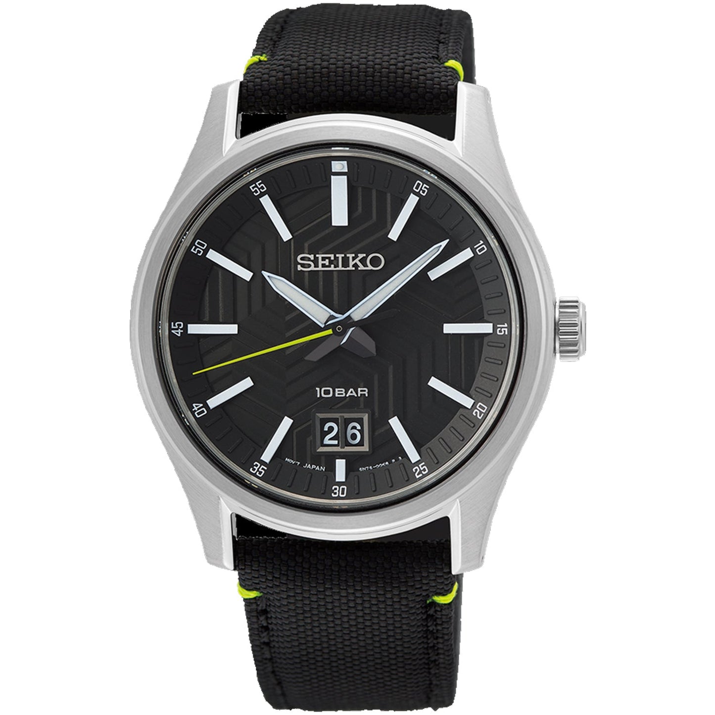 Seiko Men's Big Date Bids.com