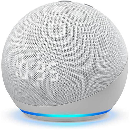 Amazon Echo Dot 4th Gen Smart speaker with clock and Alexa DailySale