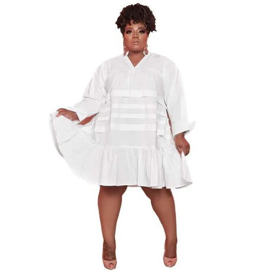 Echoine Women's Oversized Loose Ladies Midi Dress DailySale