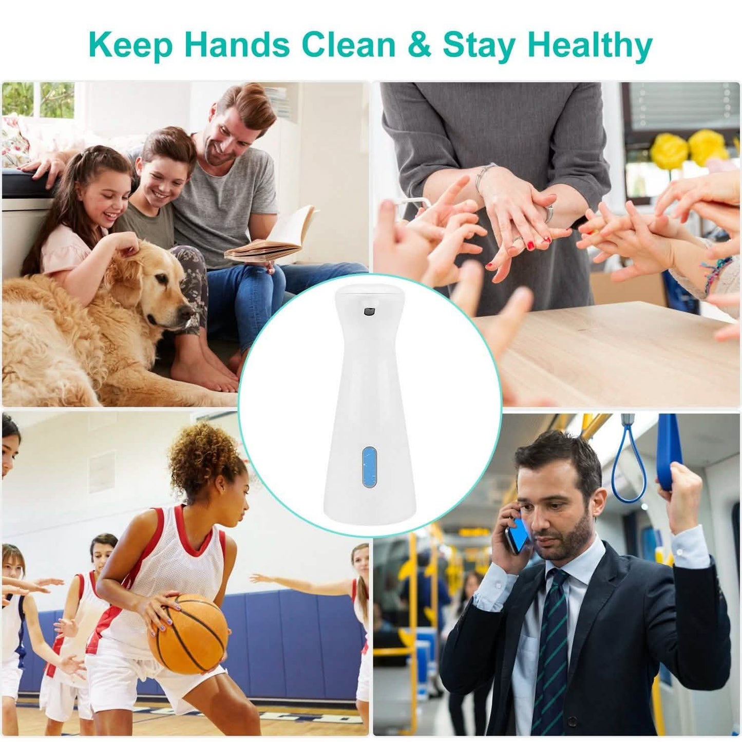 Electric Automatic Soap Dispenser DailySale