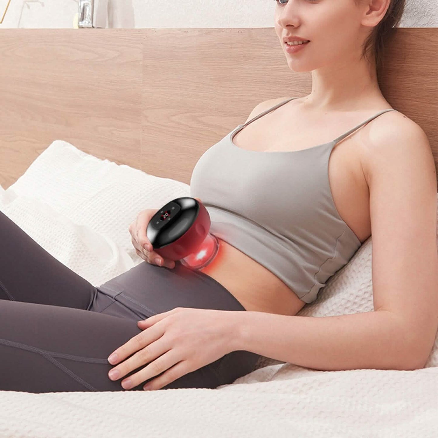 Electric Back Scraping Machine Vacuum Therapy Cupping Device DailySale