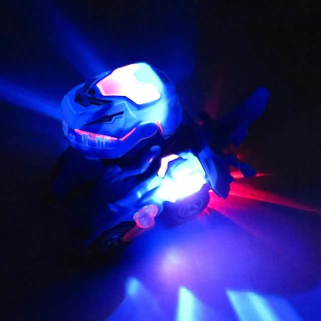 Electric Dinosaur Non Remote Control Morphing Vehicle Toy DailySale