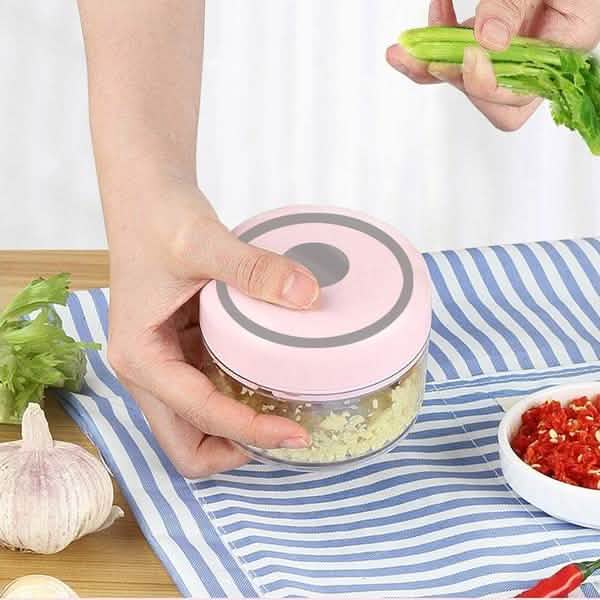Electric Garlic Mini Crusher DailySale
