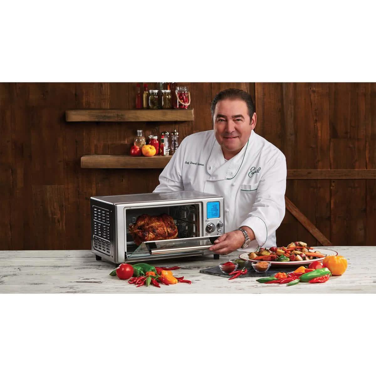 Emeril Lagasse Power Air Fryer Oven 360 with Accessories (Refurbished) DailySale