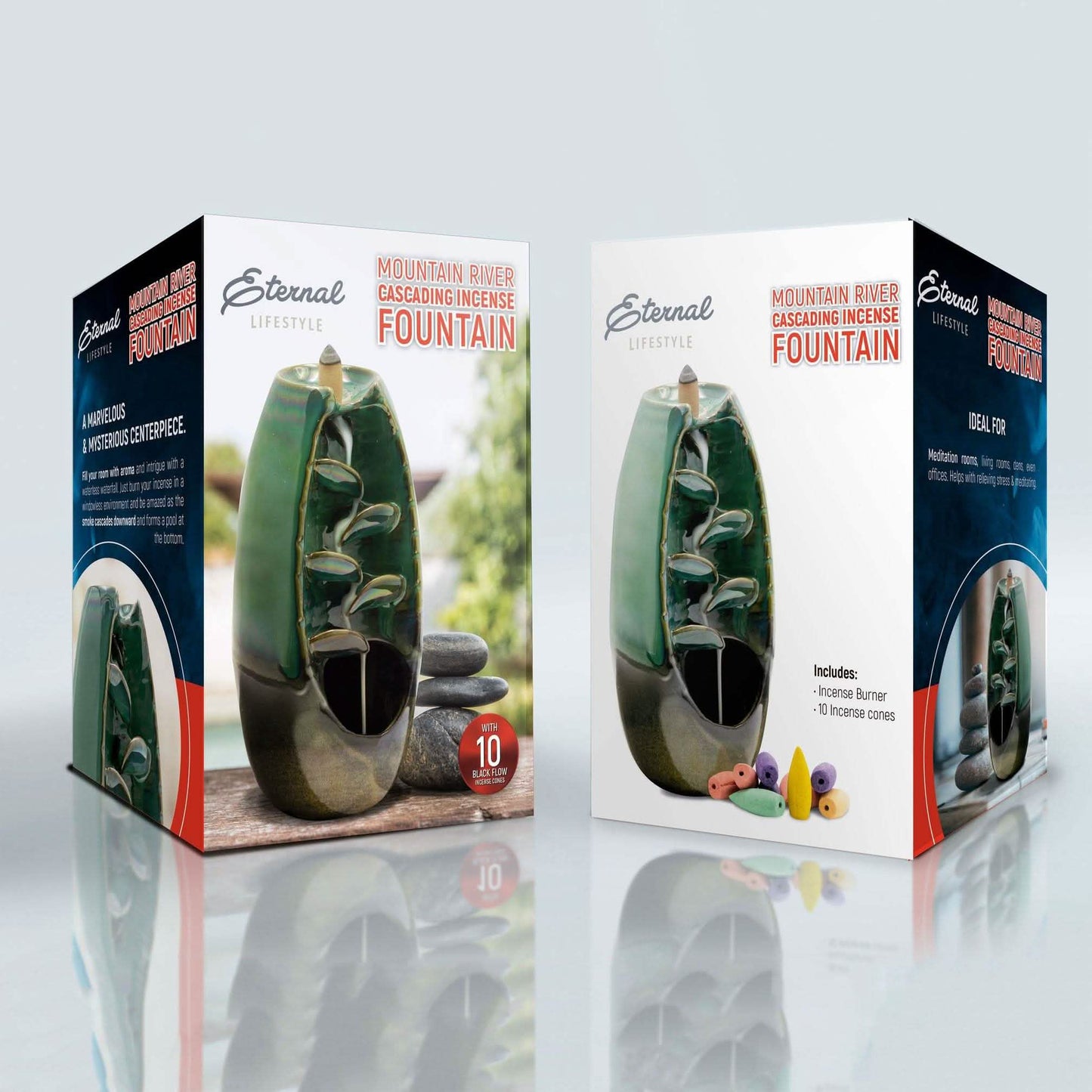 Eternal Aromatherapy Cascading Incense Burner DailySale