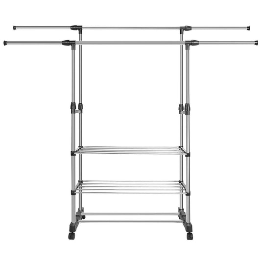 Extendable Garment Hanging Rack DailySale