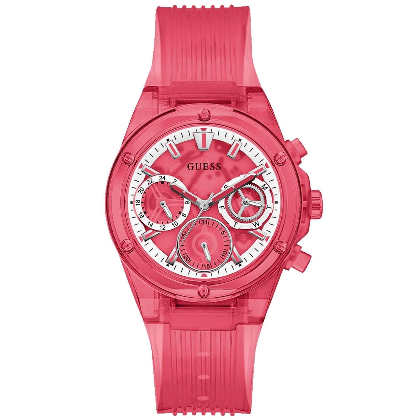 Guess Women's Red Multi-function Bids.com